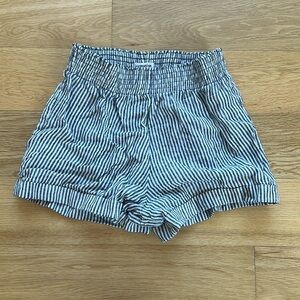Reformation Linen Shorts